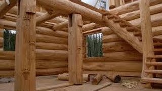 COMO CONSTRUIR UNA CABAÑA DE MADERA [upl. by Andrej]