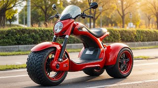 Top 20 Best Electric 3Wheeler Scooters For 2025 [upl. by Arok212]