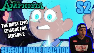 Amphibia Season 2 Episode 20 quotTrue Colorsquot REACTION GIVE HIM BACK [upl. by Leban50]