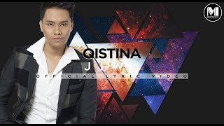 Jiwa  Qistina Official Lyric Video [upl. by Olzsal]