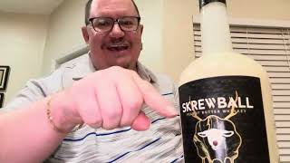 Review Skrewball Peanut Butter Whiskey Eggnog [upl. by Pelmas987]