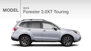 2018 Subaru Forester 20XT Touring  Model Review [upl. by Enaek945]