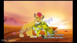 El exilio de Kion parte 2 [upl. by Ahcatan]