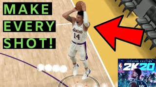 NBA 2k20 SHOOTING TUTORIAL SHOOTING TIPS amp TRICKS GREEN BAR READY [upl. by Lennahc]