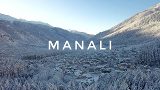 Manali Snowfall In February I Winter Hiking In Deep Snow  Snowshoeing [upl. by Akirre232]