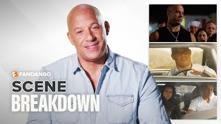 The Rock and Vin Diesels Furious Confrontation  Hobbs VS Toretto  Fast Five 2011  Screen Bites [upl. by Nuawed]