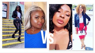 🌞DRAMA TATA PAU PREMIERE DAME LOOK VS BELLE BIJOU CAMEROUN DIVA  DU NOUVEAU ProudJoslyne DRAMA [upl. by Tonl]