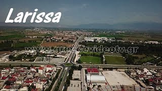 Larissa Thessaly Thessalia Greece Drone Λάρισα Θεσσαλία [upl. by Yablon]