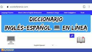 Diccionario Inglés Español en línea 📖 [upl. by Aurita965]