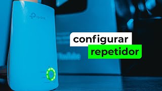 Como Configurar Repetidor de Sinal Wi Fi  TP Link Extender e outras marcas [upl. by Ffilc589]