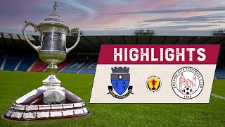 HIGHLIGHTS  Darvel 22 Brechin City  Darvel win 54 on Penalties  Scottish Cup 202122 [upl. by Sibyl]