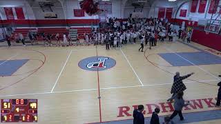 Parsippany High School vs Whippany Park High School Mens Varsity Basketball [upl. by Irita]