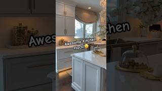 WOW This is an awesome kitchen HACK realestate kitchendesign [upl. by Ware]