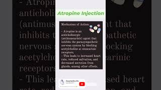 Emergency Drug of the Day Atropine Explained 🚨💉 [upl. by Lebazej]