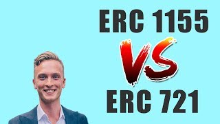 ERC1155 VS ERC721  Token Standards Explained [upl. by Ennovoj]