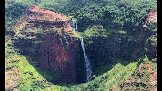 Waimea quotCanyon Hikequot to Waipoo Falls  Kauai [upl. by Ynnos750]