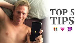 Top 5 Grindr Tips for Gay Dating amp Hooking Up [upl. by Terchie170]