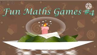 Fun Maths Games 4  English [upl. by Oliviero]