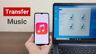 How to Transfer Music from PC to Android Phone [upl. by Ijuy]