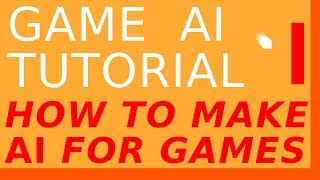 How to make a simple Game AI for Pong [upl. by Gilleod]