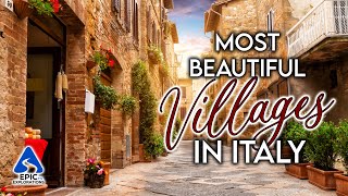 Most Beautiful Villages in Italy  4K Travel Guide [upl. by Foster]