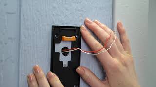 How to Install Your Ring Video Doorbell 2nd Generation Wired Install  Ring [upl. by Martica]