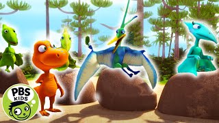 Dinosaur Train  The Imaginary Dinosaur Train  PBS KIDS [upl. by Alatea]