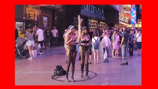 October at Fremont Street Experience [upl. by Konopka]