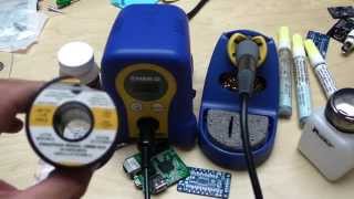 Hakko Review and Soldering Tip Care [upl. by Achilles]