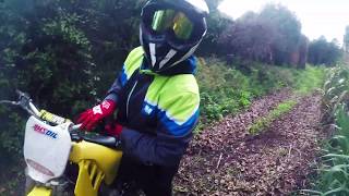 NOVA MOTA  TEST RIDE YAMAHA BLASTER 200 [upl. by Abbotson]