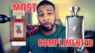 MY MOST COMPLIMENTED FRAGRANCES 2024 [upl. by Nelrah899]