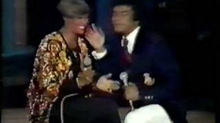 Johnny Mathis with Dionne Warwick [upl. by Sanoy]