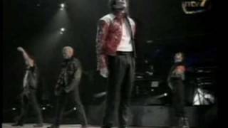 Michael Jackson  Beat It Live 1996 [upl. by Mano]