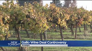 Proposed Gallo Winery Facility Raises Concerns Among Neighbors [upl. by Sky]