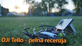 DJI Tello – fenomenalny dron dla początkujących   kontroler [upl. by Boice123]