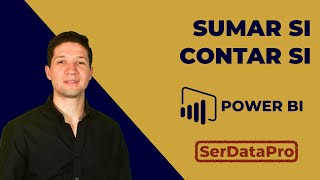 Sumar Si SUMIF y Contar Si COUNTIF como Excel en Power BI [upl. by Darby]