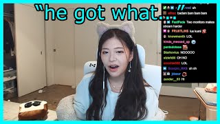 Tamia aka Kkatamina reacts to Disguised Toast being BANNED [upl. by Ruperto763]