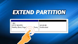 How to Extend Partition in Windows 10 2 Methods [upl. by Ariday500]