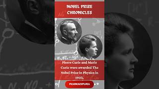 Nobel Prize in Physics in 1903 Pierre Curie and Marie Curie née Sklodowska [upl. by Baiel]