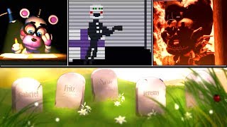 Five Nights at Freddys 6 All Endings [upl. by Velda216]