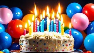 Birthday Song🎂💐  Happy Birthday To You Party Song Happy Birthday Song Birthday kiddiesworld44 [upl. by Odnalor]