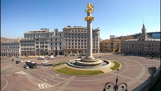 EarthCam Live Tbilisi Freedom Square Tbilisi Georgia [upl. by Benil]