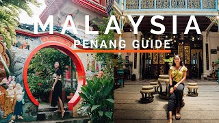 20 Things To Do In Penang Malaysia For 2020 Top PlacesHighlights Of Penang Malaysia [upl. by Telfer907]