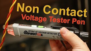 MUSTOOL MT812 Multifunctional AC Non Contact Voltage Tester Pen for Rs 300 approx Hindi [upl. by Lawton130]