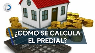 ¿Qué es y cómo se calcula el predial [upl. by Haisoj]