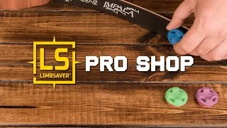 Limbsaver Pro Shop Broadband Recurve Install amp Review [upl. by Dauf869]