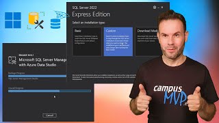 Instalar SQL Server 2022 gratis desde cero y bien TUTORIAL [upl. by Alenoel529]
