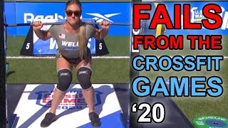 Exercises in Futility  Fails from the CrossFit Games 2020 [upl. by Hirasuna]