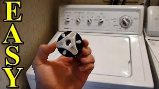 E21  How to Fix Washing machine spin dryer not working  Washing Machine not draining water [upl. by Fujio]