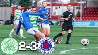 TOP OF THE TABLE CELTIC 23 RANGERS  SWPL [upl. by Ohcirej]